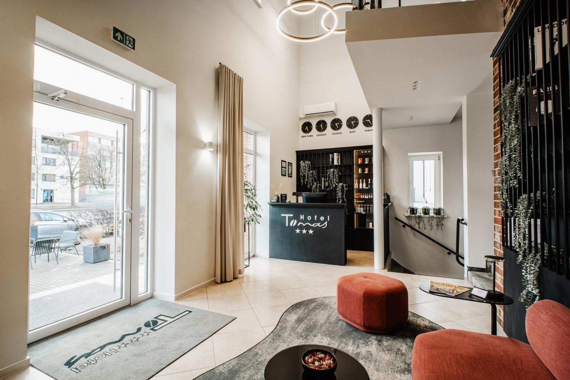 Hotel Tomas Siauliai  Luaran gambar